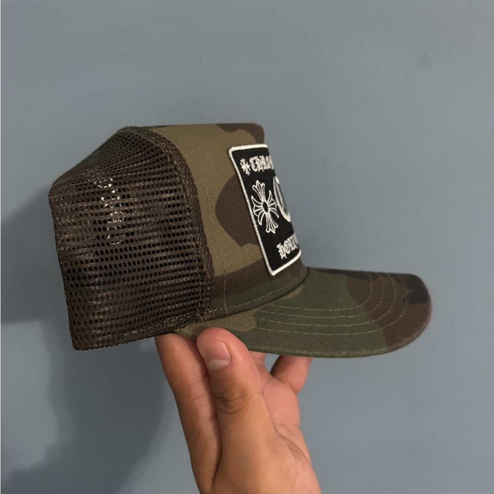 Chrome Hearts Black Mesh Hat - Picture 4 of 8